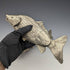 British vintage pewter fish figurine pair